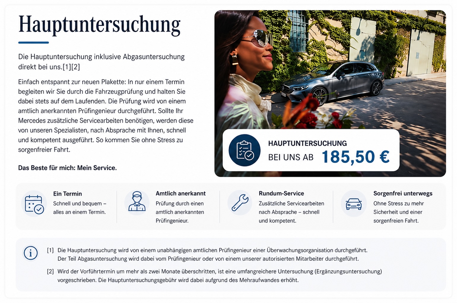 Buchen Sie jetzt einen Onlinetermin