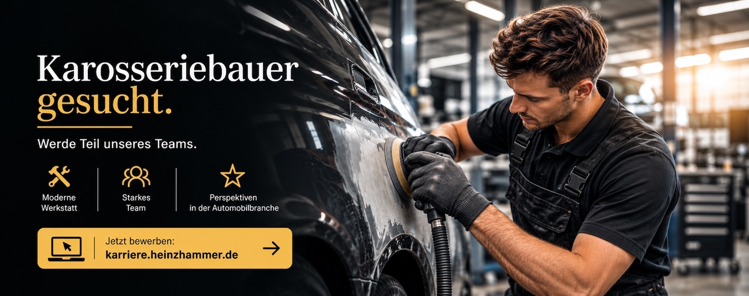 Karosseriebauer gesucht � Kfz-Karosserie- und Fahrzeugbaumechaniker (m/w/d) bei Heinz Hammer Mercedes-Benz in Berlin-Pankow