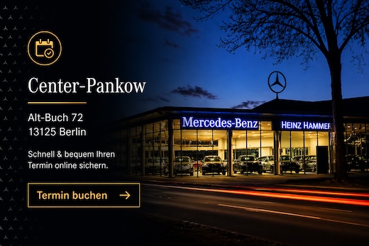 Mercedes-Benz Service Termin Berlin Pankow