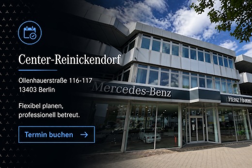 Mercedes-Benz Service Termin Berlin Reinickendorf