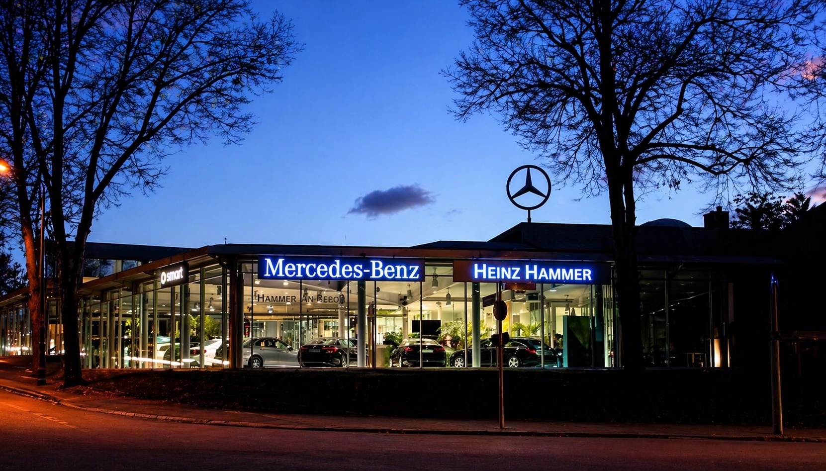 Mercedes-Benz Standort Berlin-Pankow bei Heinz Hammer � Service, Verkauf und Online-Terminvereinbarung
