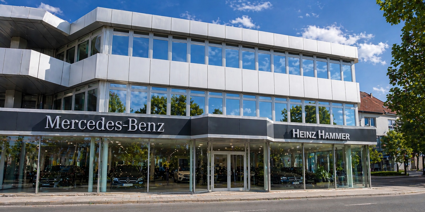 Mercedes-Benz Standort Berlin-Reinickendorf bei Heinz Hammer � Service, Verkauf und Online-Terminvereinbarung