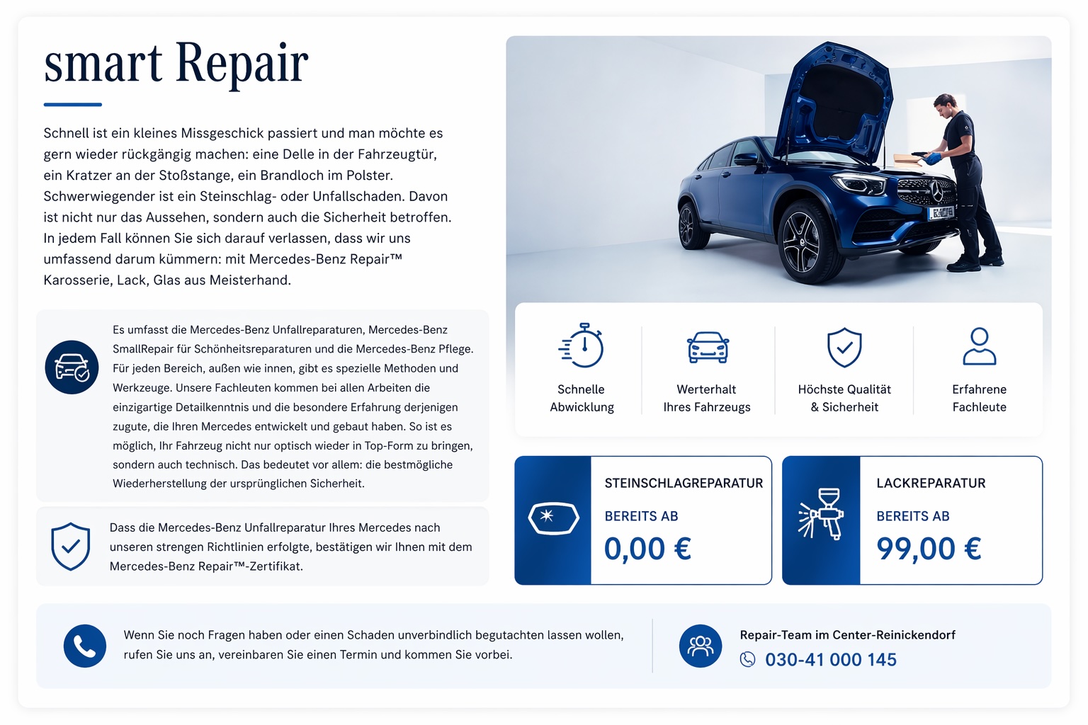 Buchen Sie jetzt einen Onlinetermin