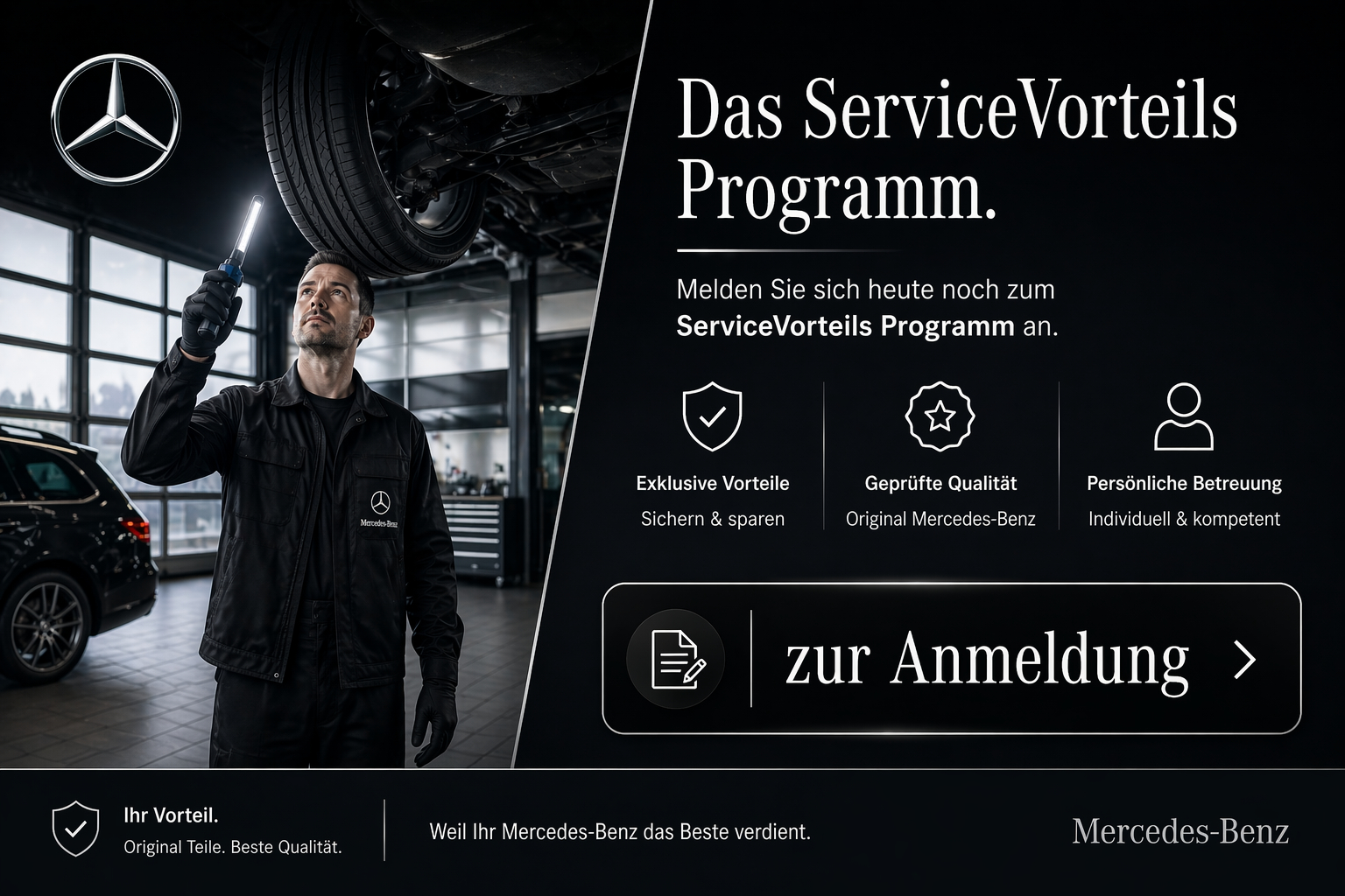 Mercedes-Benz ServiceVorteils Programm � Original Teile & Zubeh�r online kaufen bei hammer-store.de